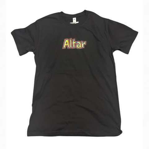 Altar Skateboards I Can See Tee Black