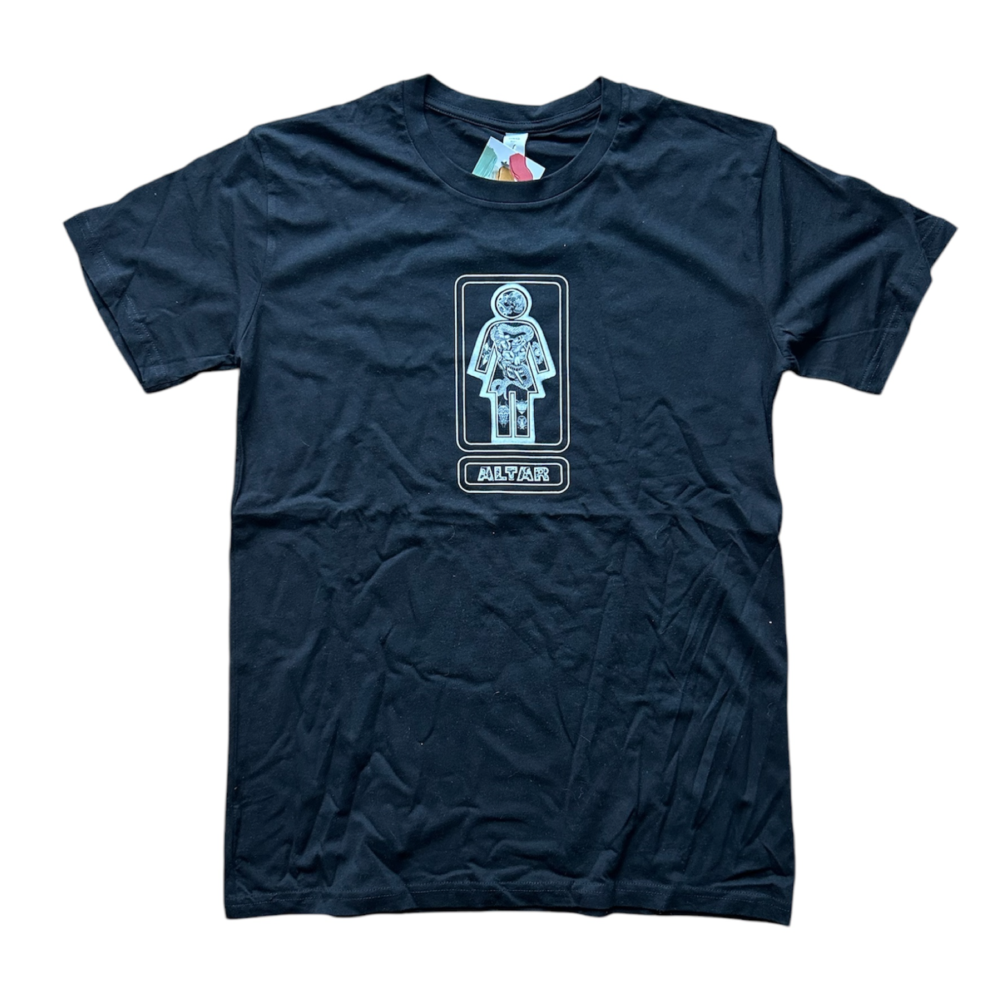 Altar Skateboards Me Lady Tee Black