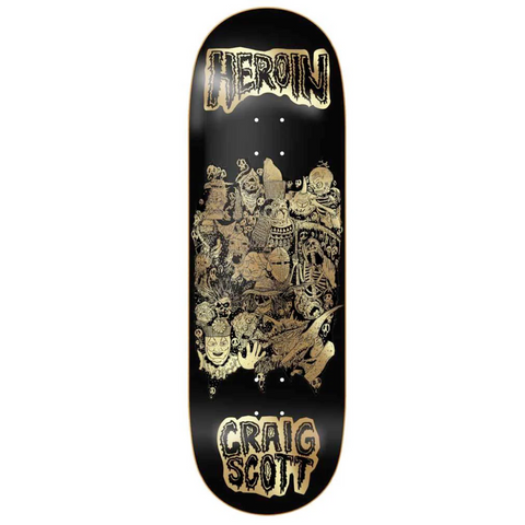 Heroin Skateboards Craig Questions Allegory Of Fear 10"
