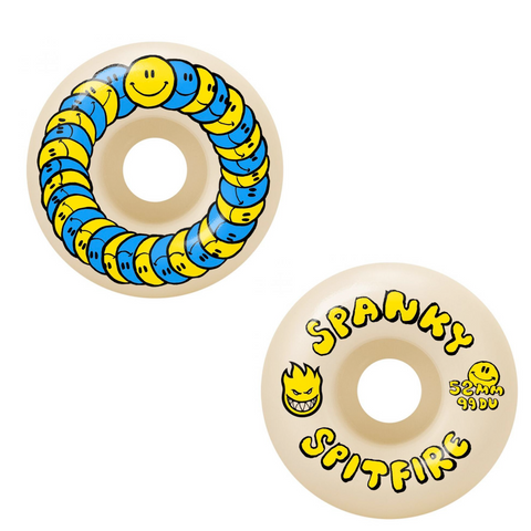 Spitfire Wheels Formula Four 99 Classic Spanky Happy Natural 52MM