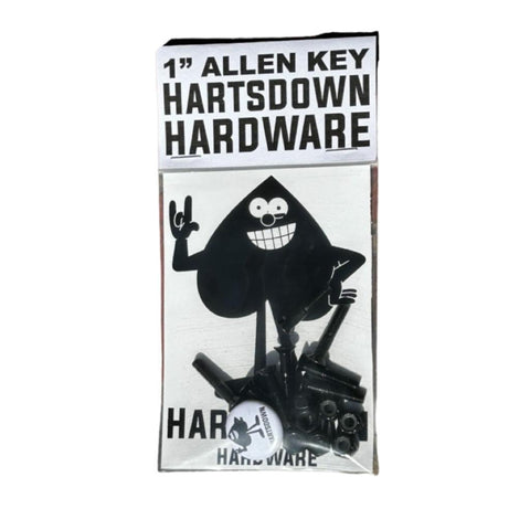 Hartsdown Hardware Deck Bolts Allen Key Black 1″