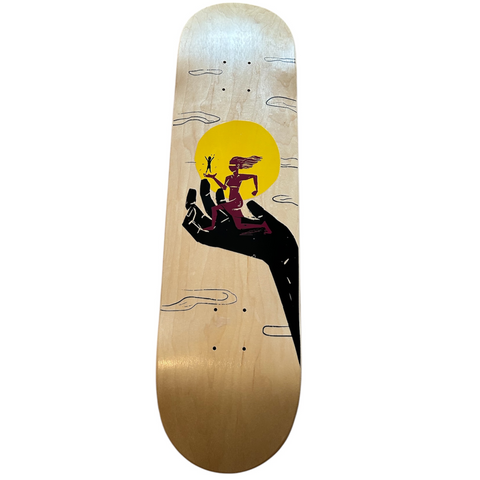 Clown Skateboards Joshua Solas X Concrete Jungle Foundation X Circus 8.25"