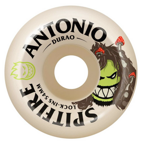 Spitfire Wheels Formula Four 99 Lock-Ins Durao Burn Squad Natural 54MM