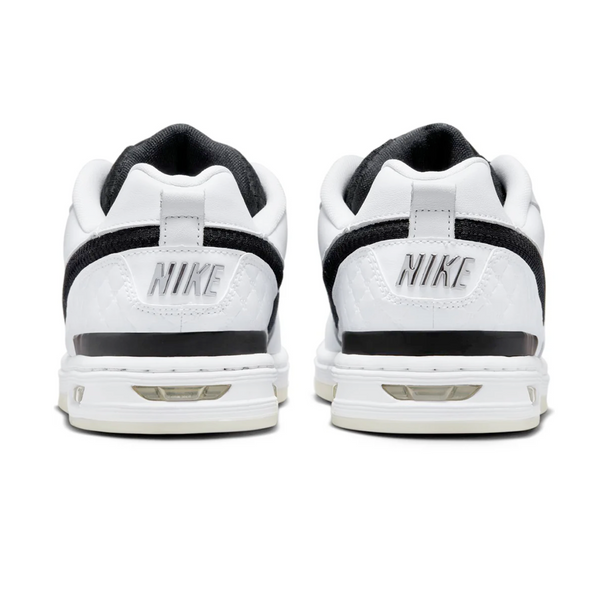 Nike SB Paul Rodriguez Zoom Air Low Shoes White/Black-White-Clear UK10