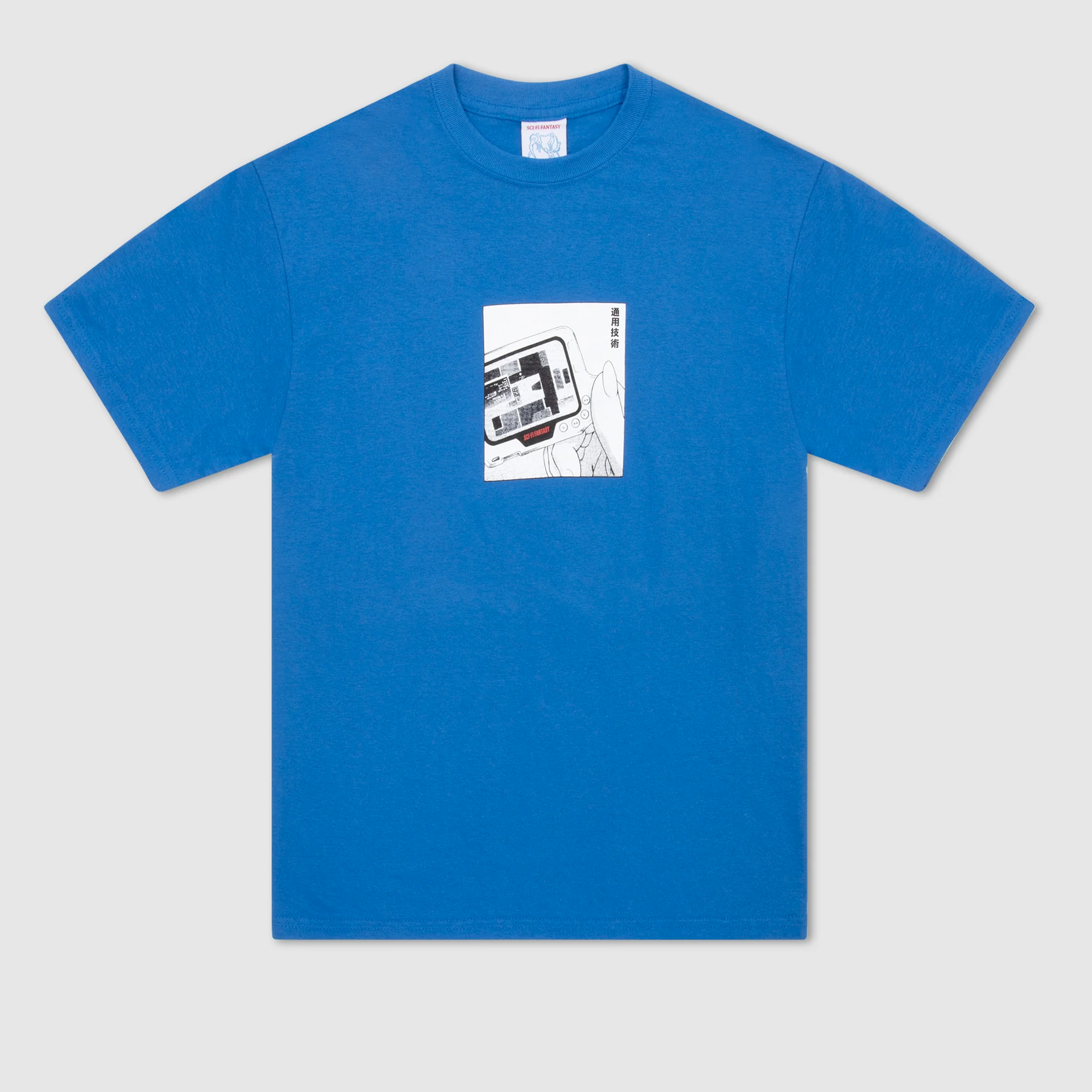 Sci-Fi Fantasy Device Tee Royal Blue