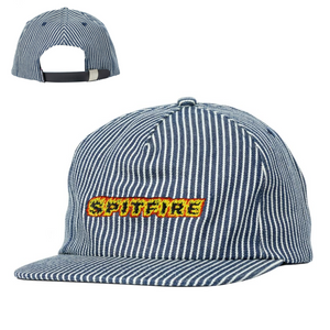 Spitfire Wheels Cap Flames Script Indigo / White