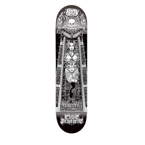 Death Skateboards Eddie Maiden Deck 8.5"