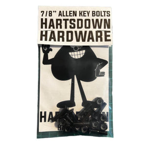 Hartsdown Hardware Deck Bolts Allen Key Black 7/8″