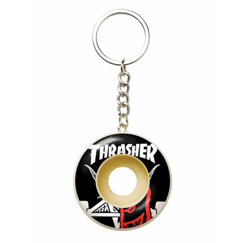 Spitfire Wheels Key Chain Thrasher Wheel Natural 42mm Wheel