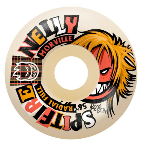 Spitfire Wheels Formula Four Wheels 99 Radial Full Nelly Morville Natural 56MM