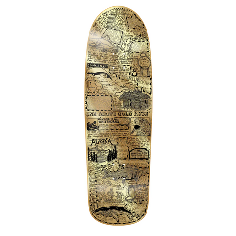 Heroin Skateboards Craig "Questions" Scott Goldrush 10”