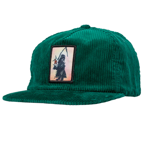 Krooked Skateboards Reaper Cap (Emerald)