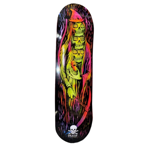 Death Skateboards Lurk III  Skateboard Deck 8"