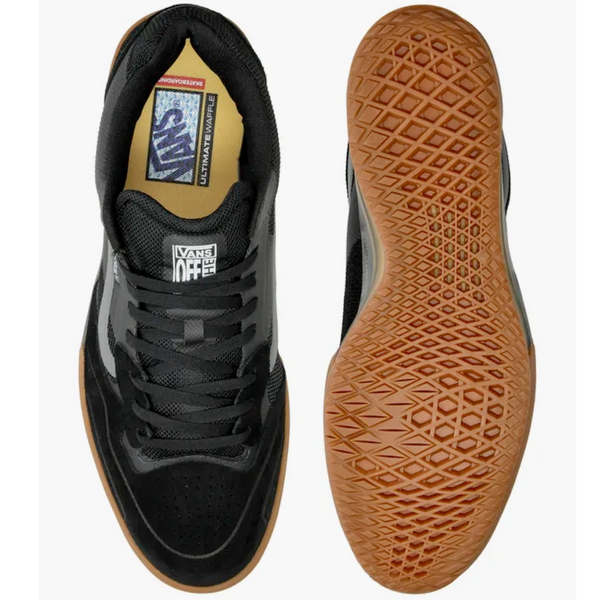 Vans Skate Ave 2.0 Shoes Black Gum UK10