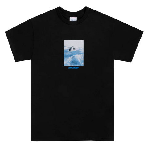 Sci-Fi Fantasy Killer Whale Tee (Black)