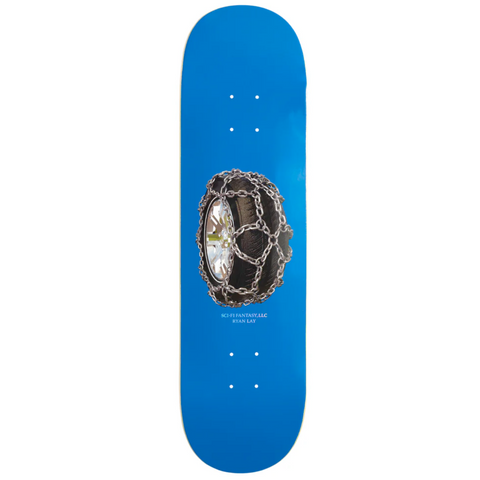 Sci-Fi Fantasy Ryan Lay Tire Chain Board 8"