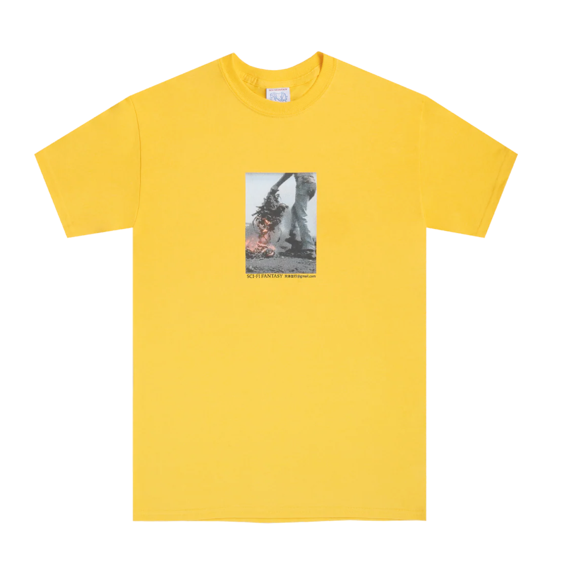 Sci-Fi Fantasy Waste Tee (Yellow)