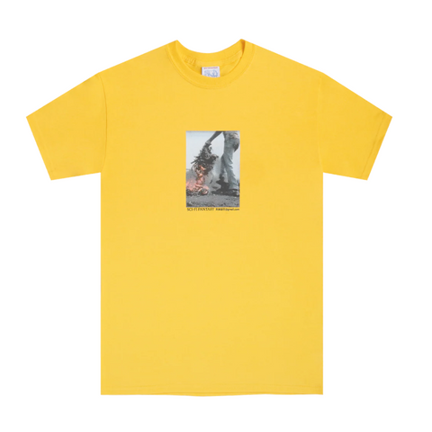 Sci-Fi Fantasy Waste Tee (Yellow)
