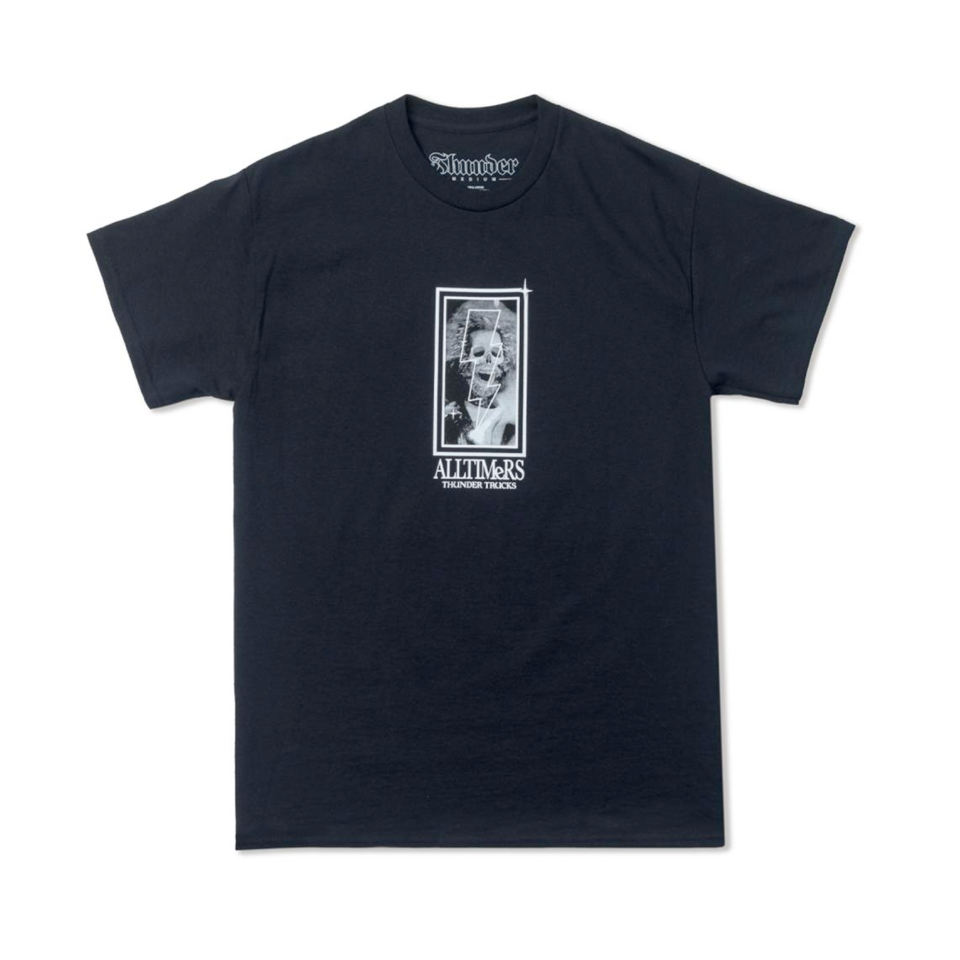 Thunder Trucks T-Shirt AllTimers x Thunder Black