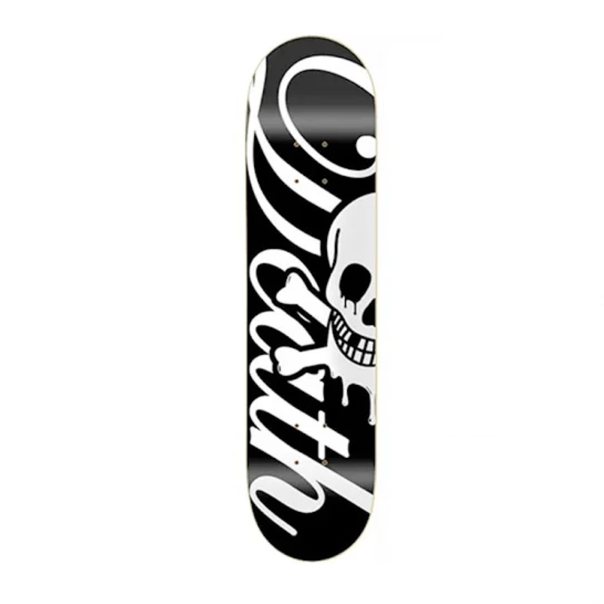 Death Skateboards Death Script Black/White Deck 8.5"