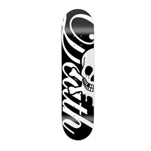 Death Skateboards Death Script Black/White Deck 8.5"