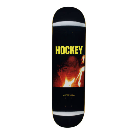 Hockey Skateboards Long Trip Deck (Donovon Piscopo) 8.38"