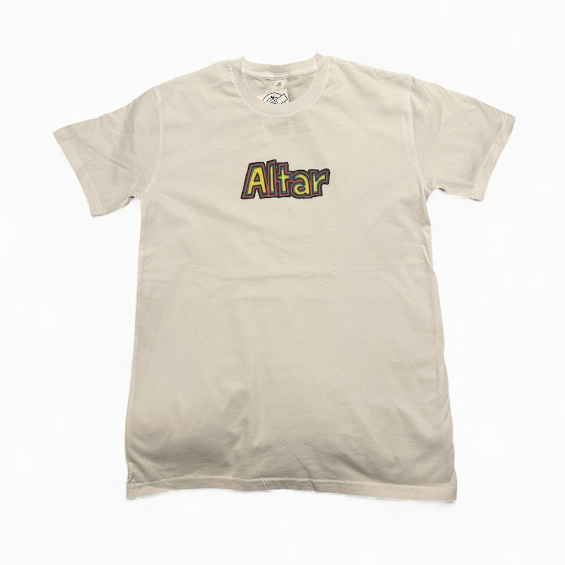 Altar Skateboards I Can See Tee White