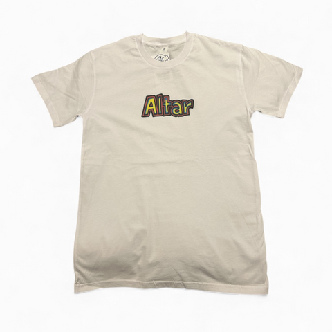 Altar Skateboards I Can See Tee White