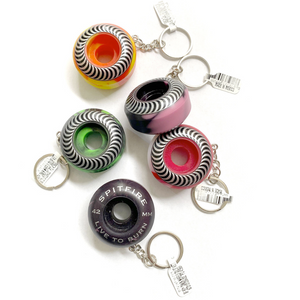Spitfire Wheel Keychain - Assorted Colours