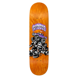 Real Skateboards Deck Nicole Pig Romp 8.25" (Various Stains)