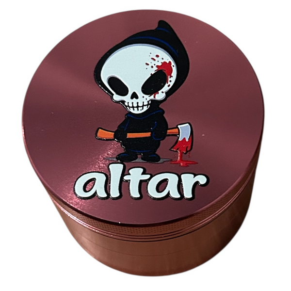 Altar Skateboards Blind Axeman Grinder Pink