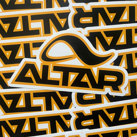 Altar Altio Stickers (3x Pack)