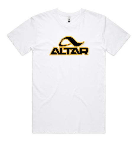 Altar Skate Shop Altio Tee White