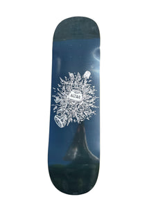 Altar Smashed Bottle By Hirotton Deck 8.25”