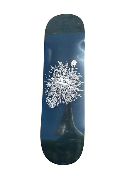Altar Smashed Bottle By Hirotton Deck 8.25”