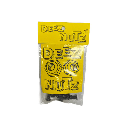 Deez Nutz 1” Allen bolts