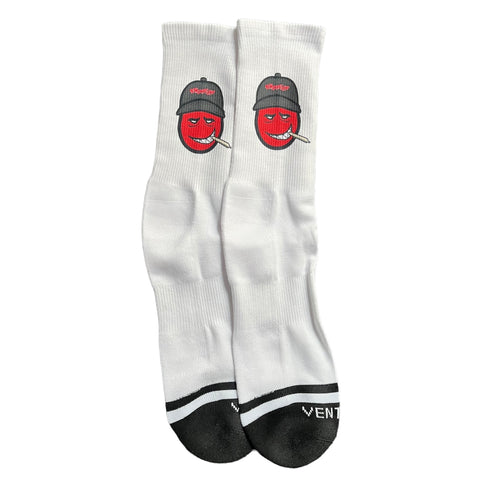 Altar Skate Shop Stoned Flame Socks
