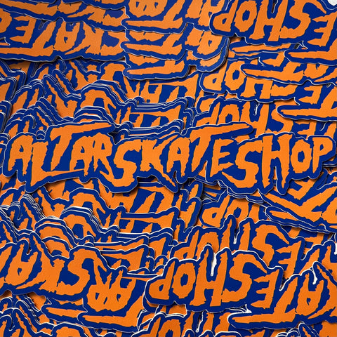 Altar Altarmania Blue/Orange Logo Stickers (3x Pack)