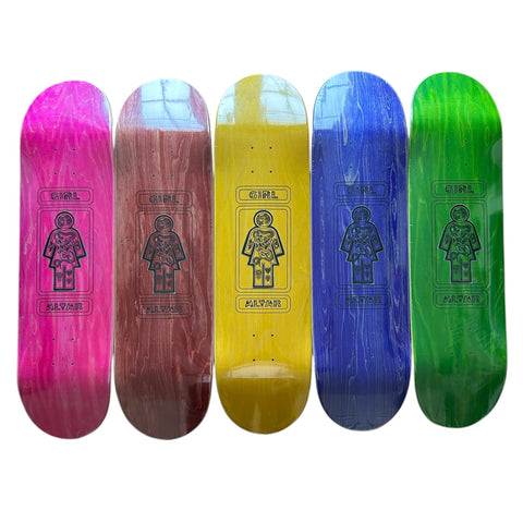 Altar Me lady Deck 8.5” (Various Stains)