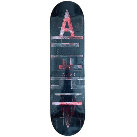 Altar Red Rune Art By @chuckdaddy_ Deck 8”