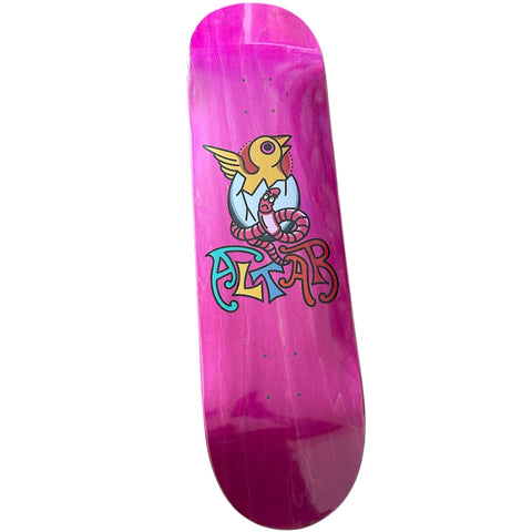 Altar Bird Worm Art By Matt Crandon Deck 8.5” (Various Stains)
