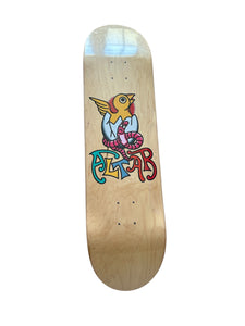 Altar Bird Worm Art By Matt Crandon Deck 8.25”
