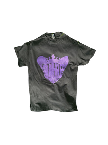 Altar Skate Shop 15 Years purple logo Black