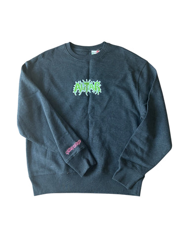 Altar Skate Shop Altarmania/French Logo Grey Jumper
