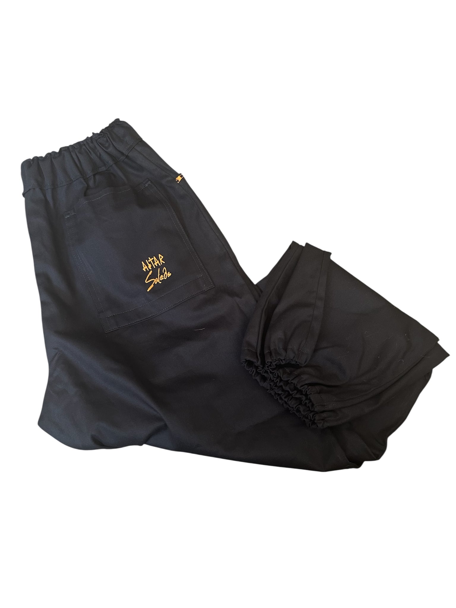 Salads Original Fit Altar Collab Trousers Black/Orange