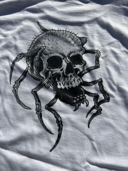 Altar Skateboards Spider Skull Art By @Northernbuilt Tee