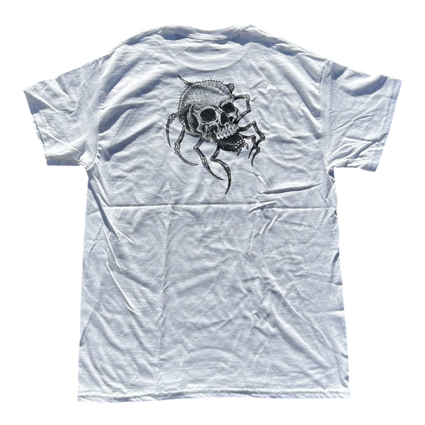 Altar Skateboards Spider Skull Art By @Northernbuilt Tee