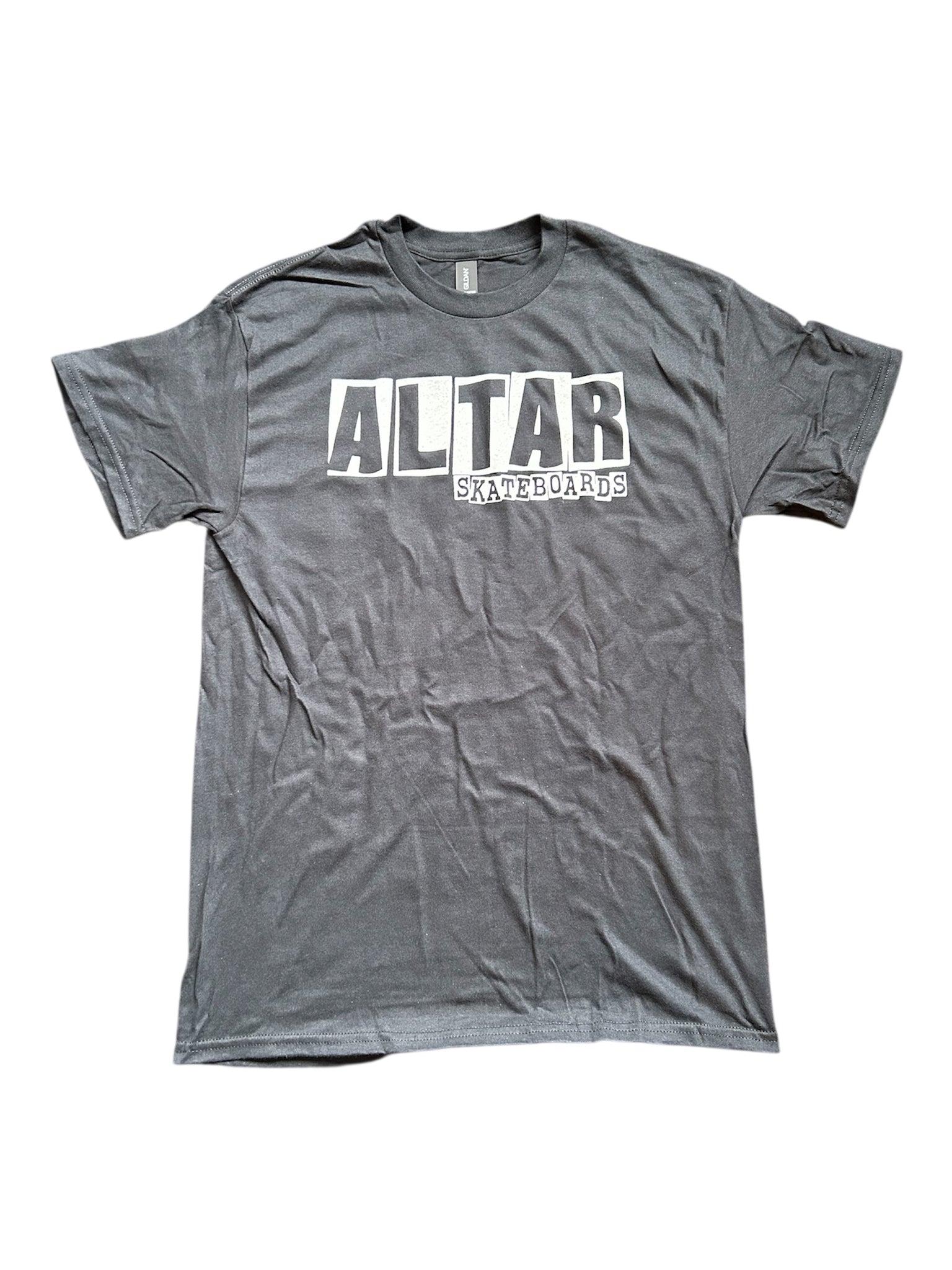 Altar Skateboards Baked Tee Black