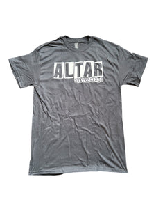 Altar Skateboards Baked Tee Black