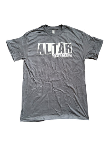 Altar Skateboards Baked Tee Black